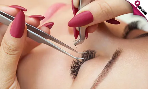Eyelash Extensions!
